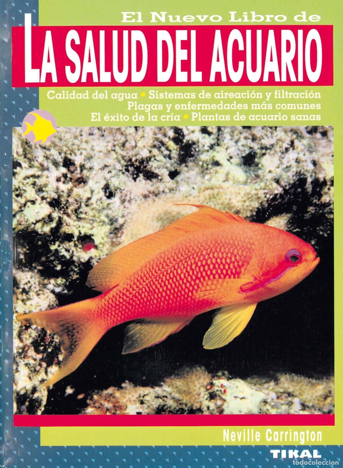 Libros: El nuevo libro de la salud del acuario - VV.AA. - Foto 1
