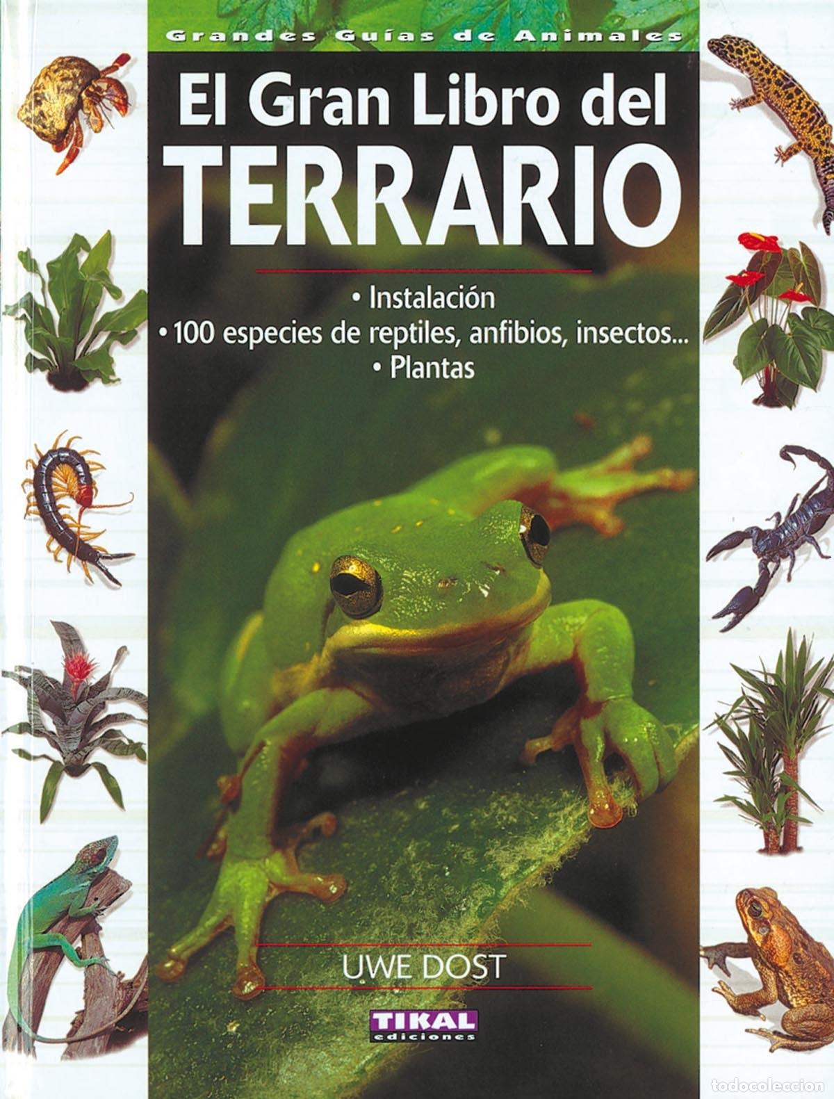 Libros: El gran libro del terrario - VV.AA. - Foto 1