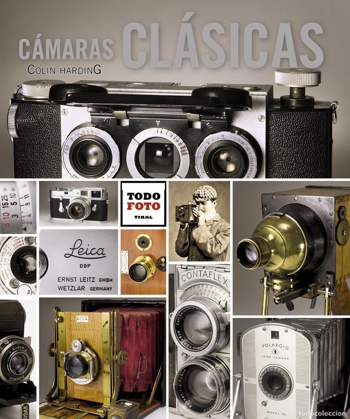 Libros: C&aacute;maras cl&aacute;sicas - Tikal, Equipo - Foto 1