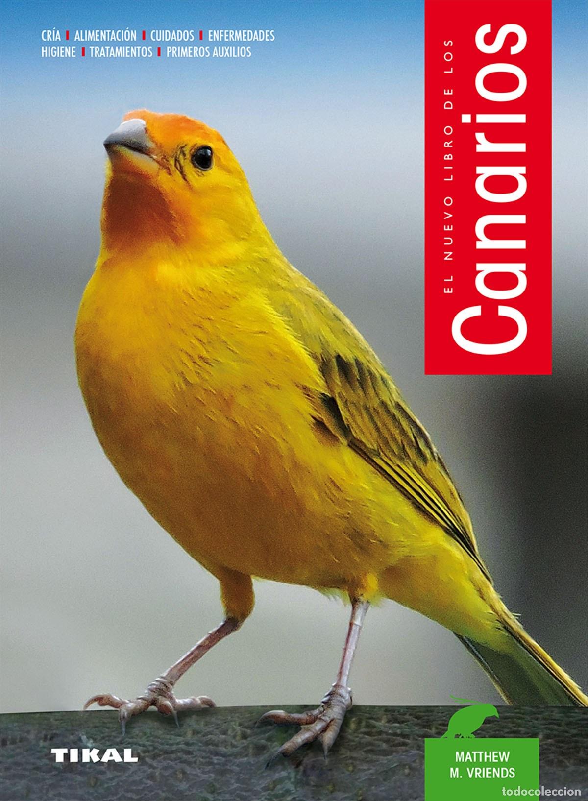 Libros: Canarios - Vriends, Matthew M. - Foto 1