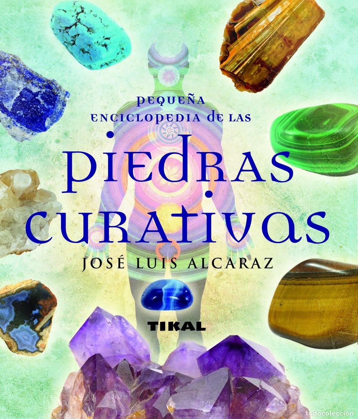 Libros: Piedras curativas - Alcaraz, Jos&eacute; Luis - Foto 1