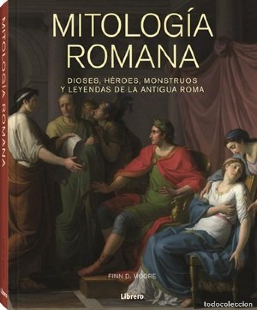 Libros: MITOLOGIA ROMANA - FINN D. MOORE - Foto 1