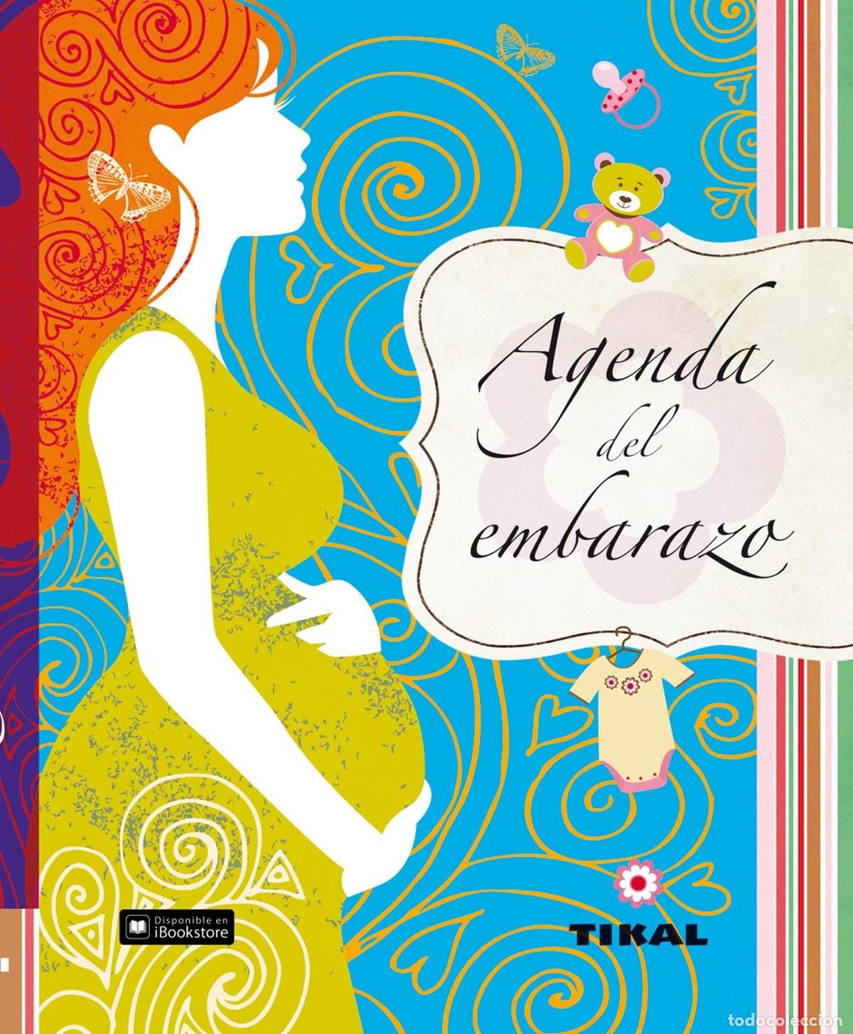 Libros: Agenda del embarazo - VV.AA. - Foto 1