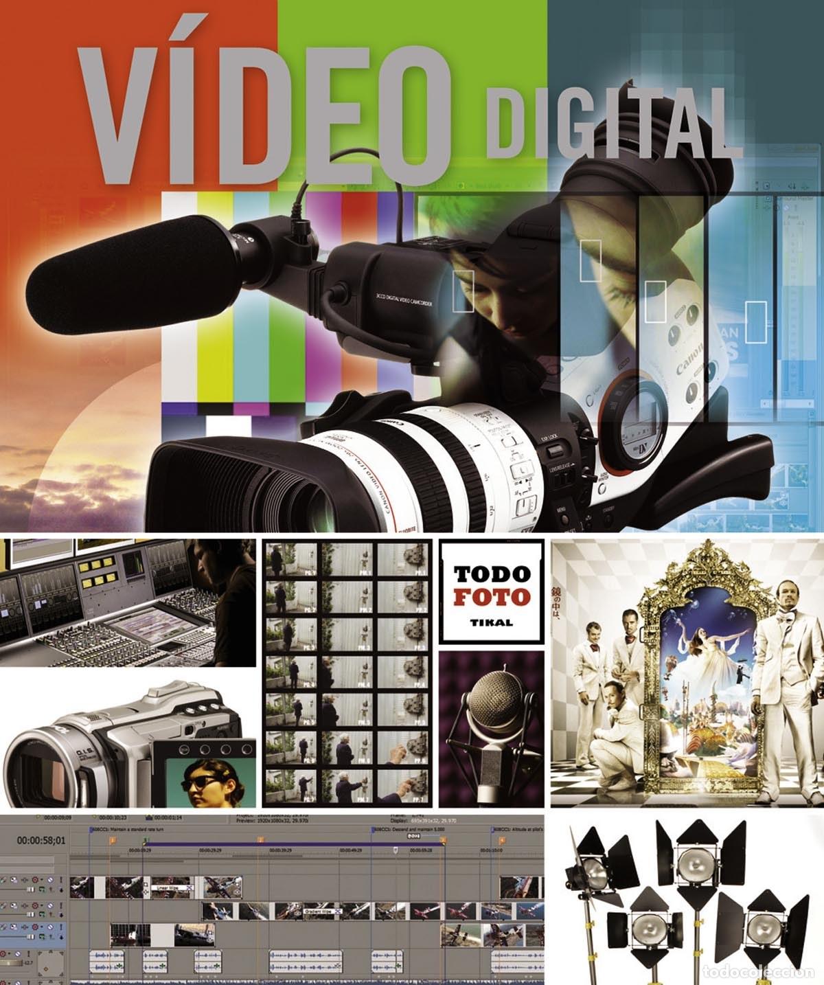 Libros: V&iacute;deo digital - Tikal, Equipo - Foto 1