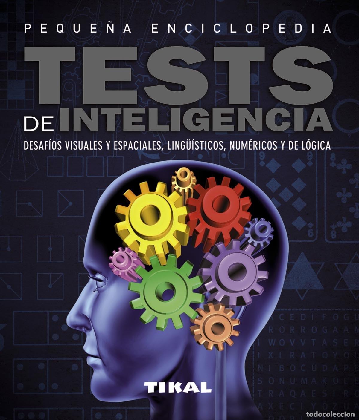 Libros: TESTS DE INTELIGENCIA - AA.VV. - Foto 1