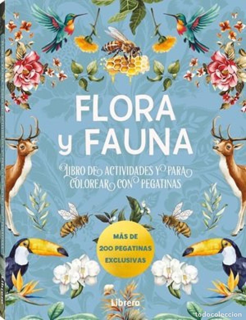 Libros: FLORA Y FAUNA - JENNIFER KUSHNIER - Foto 1