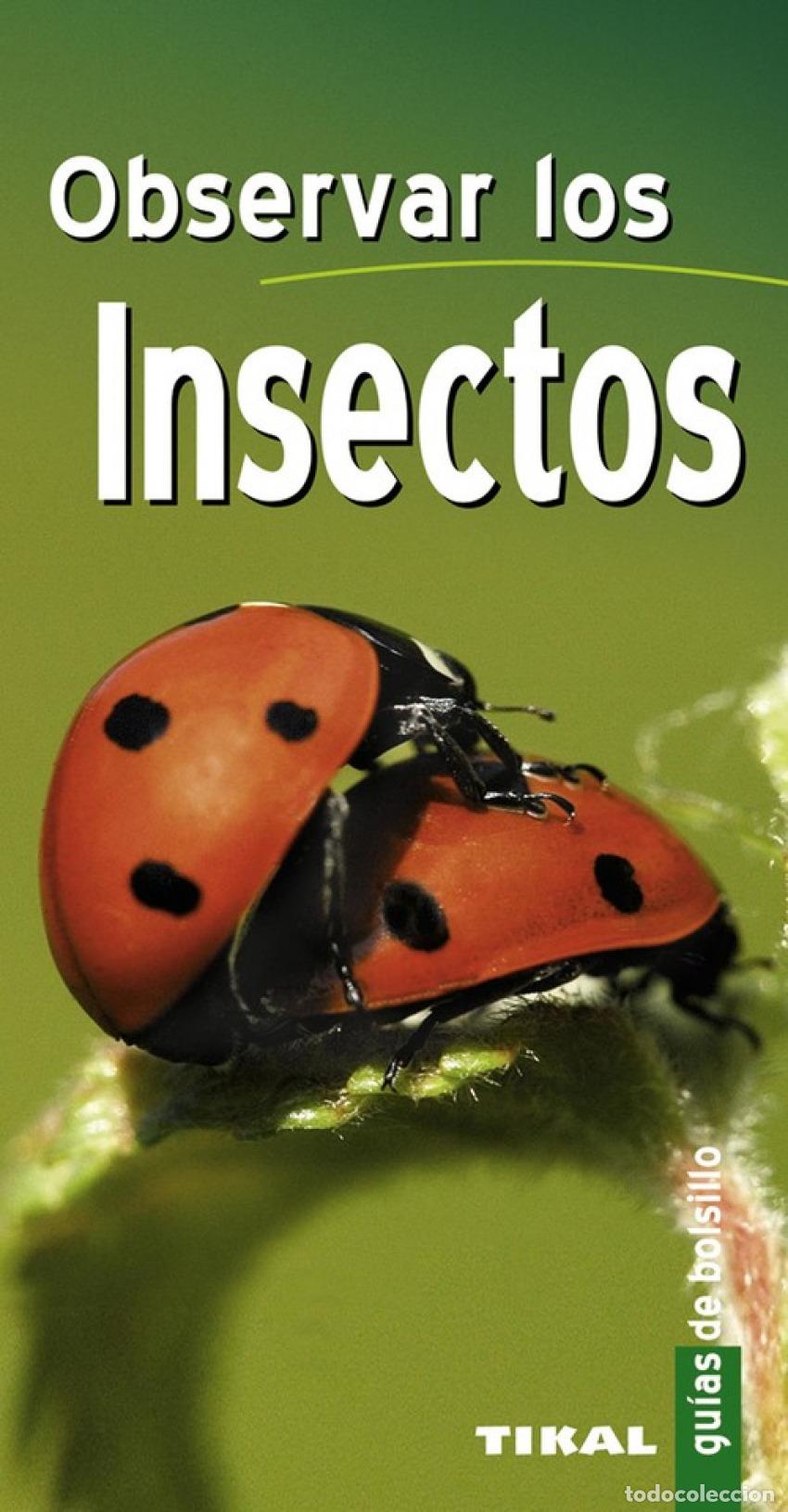 Libros: Observar los insectos (Gu&iacute;as de bolsillo) - Bignon, Jean-Jacques - Foto 1