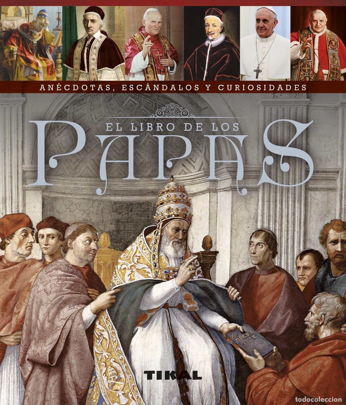 Libros: El libro de los Papas - VV.AA. - Foto 1