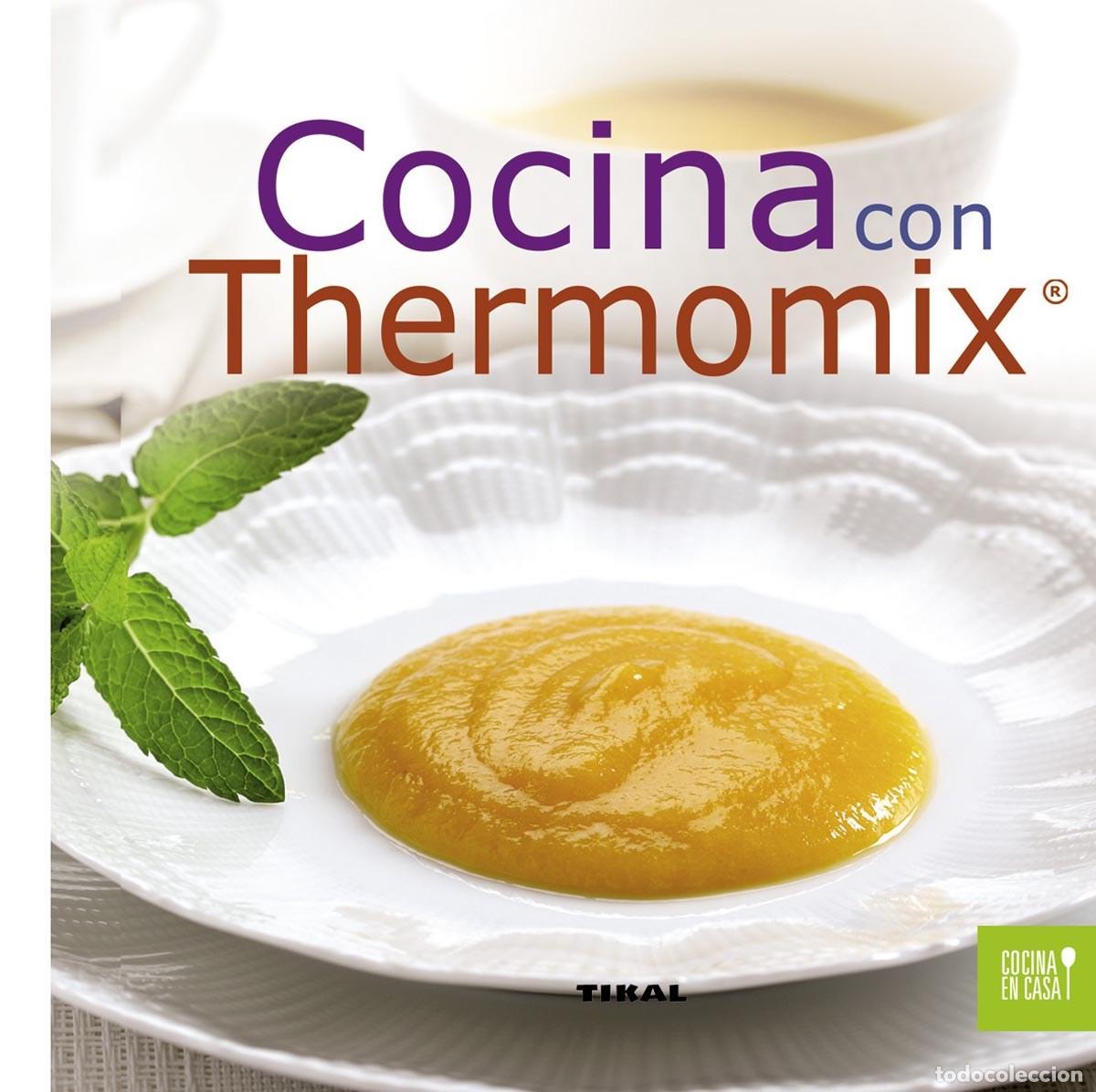 Libros: Cocina con termomix - AA.VV. - Foto 1