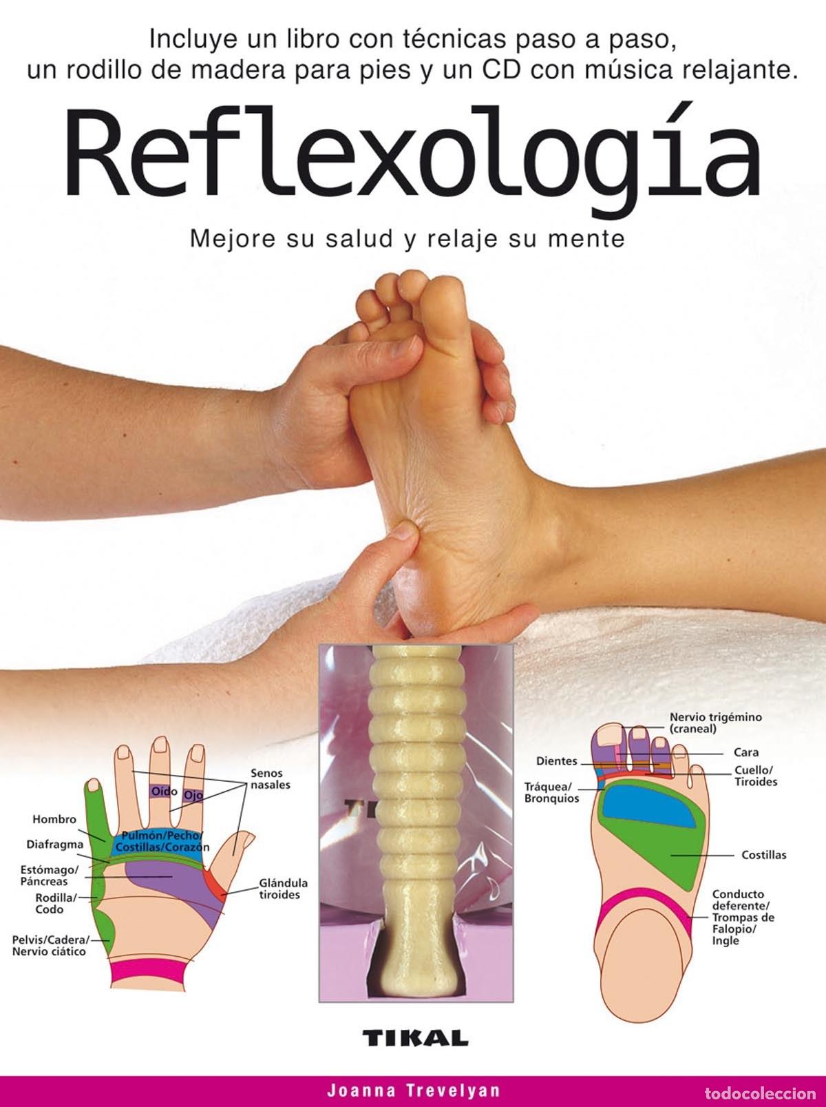 Libros: Reflexolog&iacute;a - VV.AA. - Foto 1