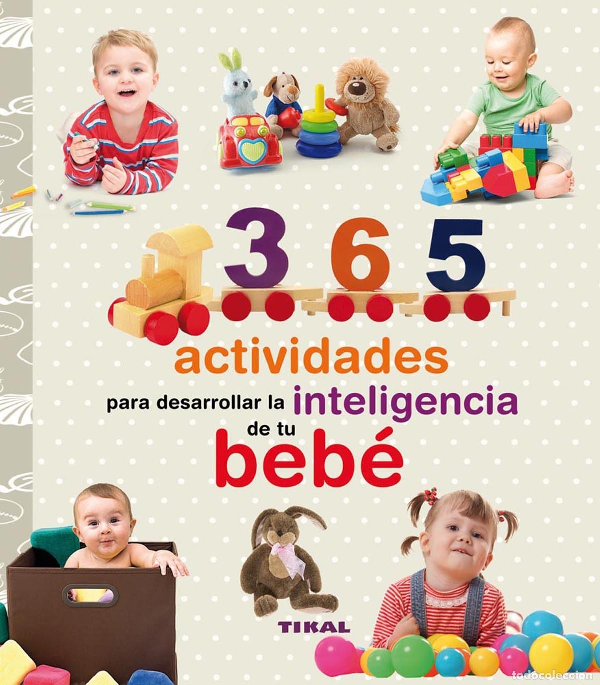 Libros: 365 actividades para desarrollar la inteligencia de tu beb&eacute; - VV.AA. - Foto 1