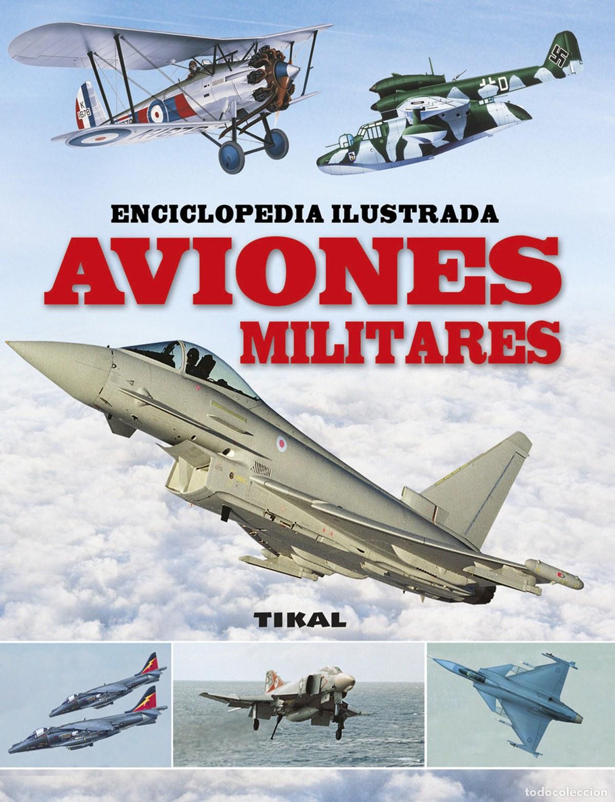 Libros: Aviones militares - VV.AA. - Foto 1