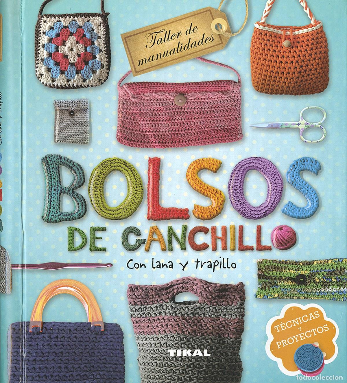 Libros: Bolsos de ganchillo - VV.AA. - Foto 1