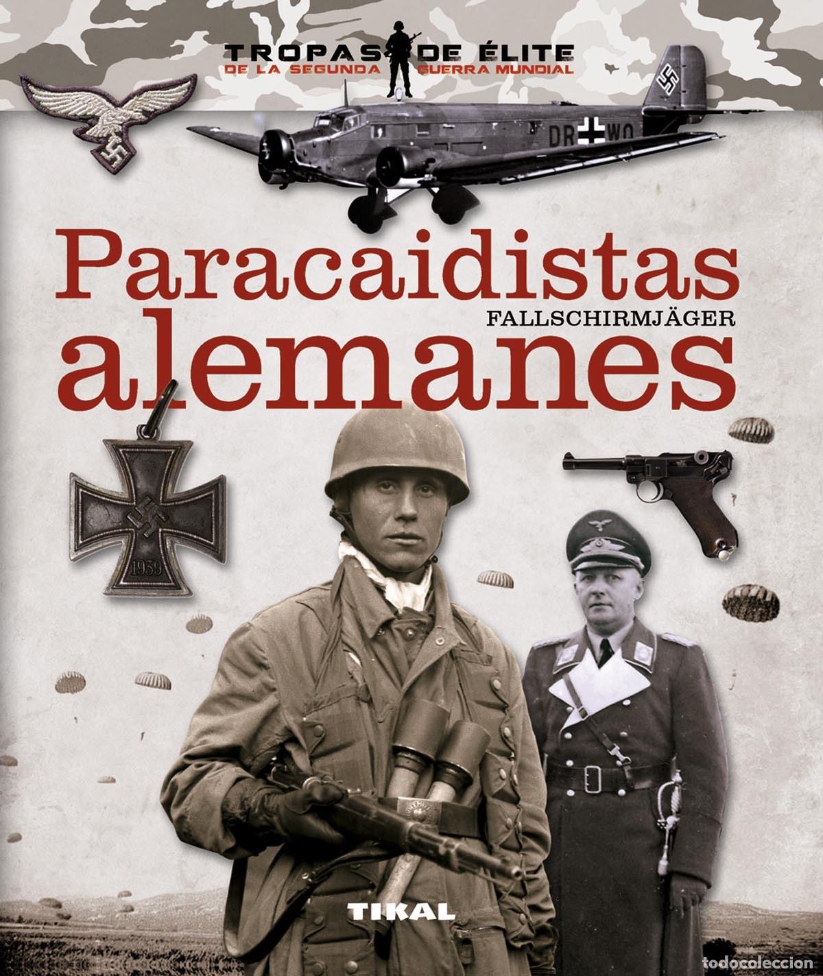 Libros: PARACAIDISTAS ALEMANES - VV.AA. - Foto 1