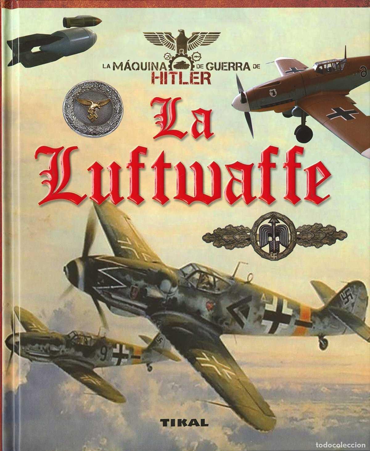 Libros: LA LUFTWAFFE - VV.AA. - Foto 1