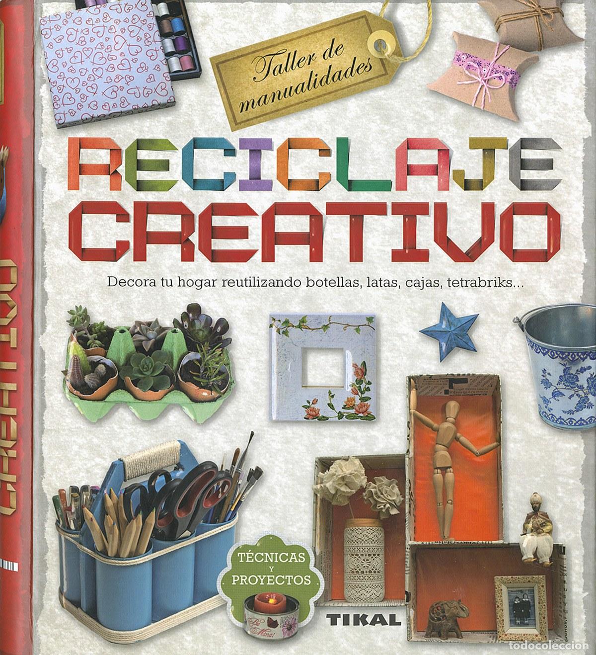 Libros: Reciclaje creativo - VV.AA. - Foto 1