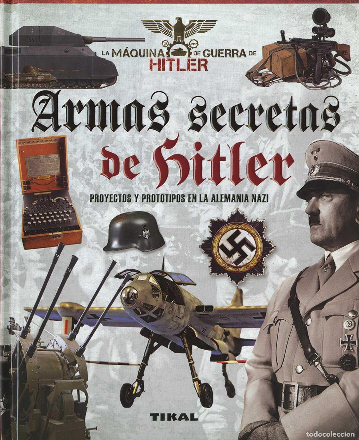 Libros: ARMAS SECRETAS DE HITLER - VV.AA. - Foto 1