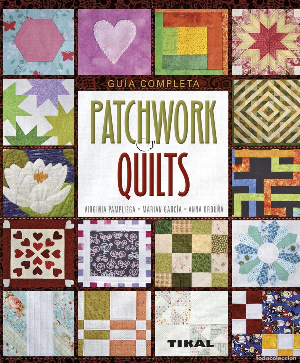 Libros: Patchwork y Quilts - VV.AA. - Foto 1