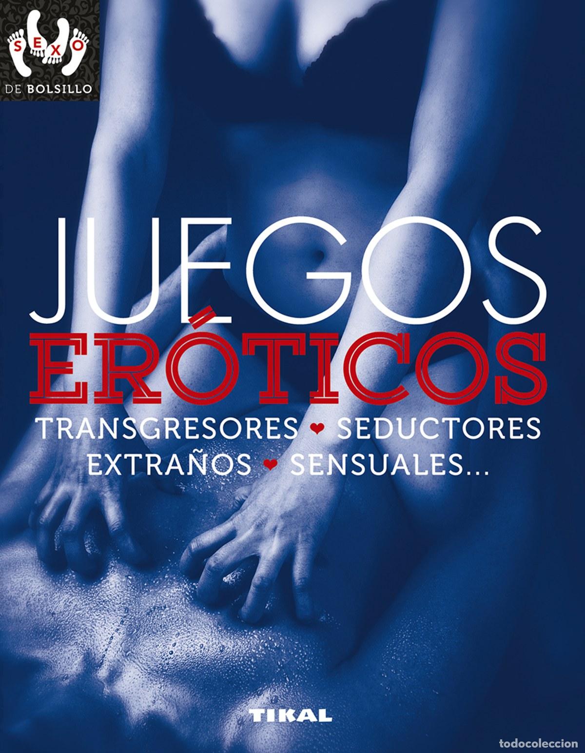 Libros: JUEGOS ER&Oacute;TICOS - VV.AA. - Foto 1