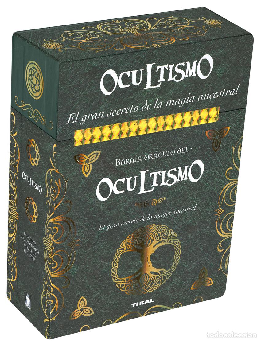 Libros: Baraja or&aacute;culo del ocultismo - Hopkins, Brayan - Foto 1