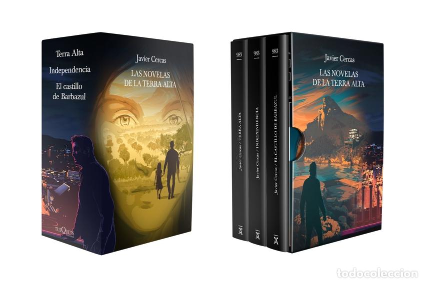 Libros: Estuche Terra Alta - Cercas, Javier - Foto 1