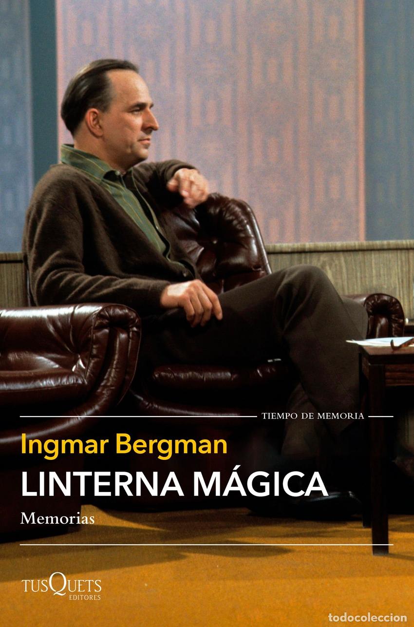 Libros: Linterna m&aacute;gica - Bergman, ingmar - Foto 1