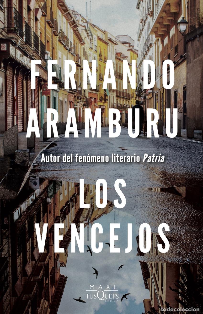 Libros: Los vencejos - Aramburu, Fernando - Foto 1