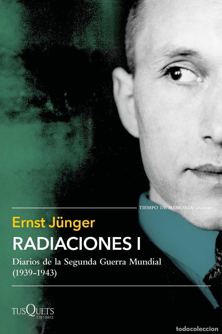Libros: Radiaciones I - J&Uuml;NGER, ERNST