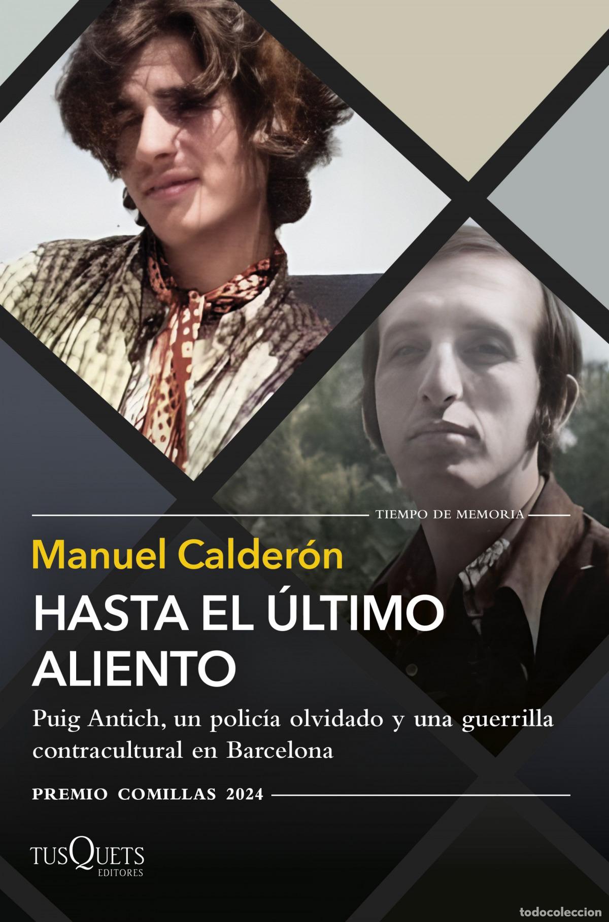 Libros: Hasta el &uacute;ltimo aliento - Calder&oacute;n, Manuel - Foto 1