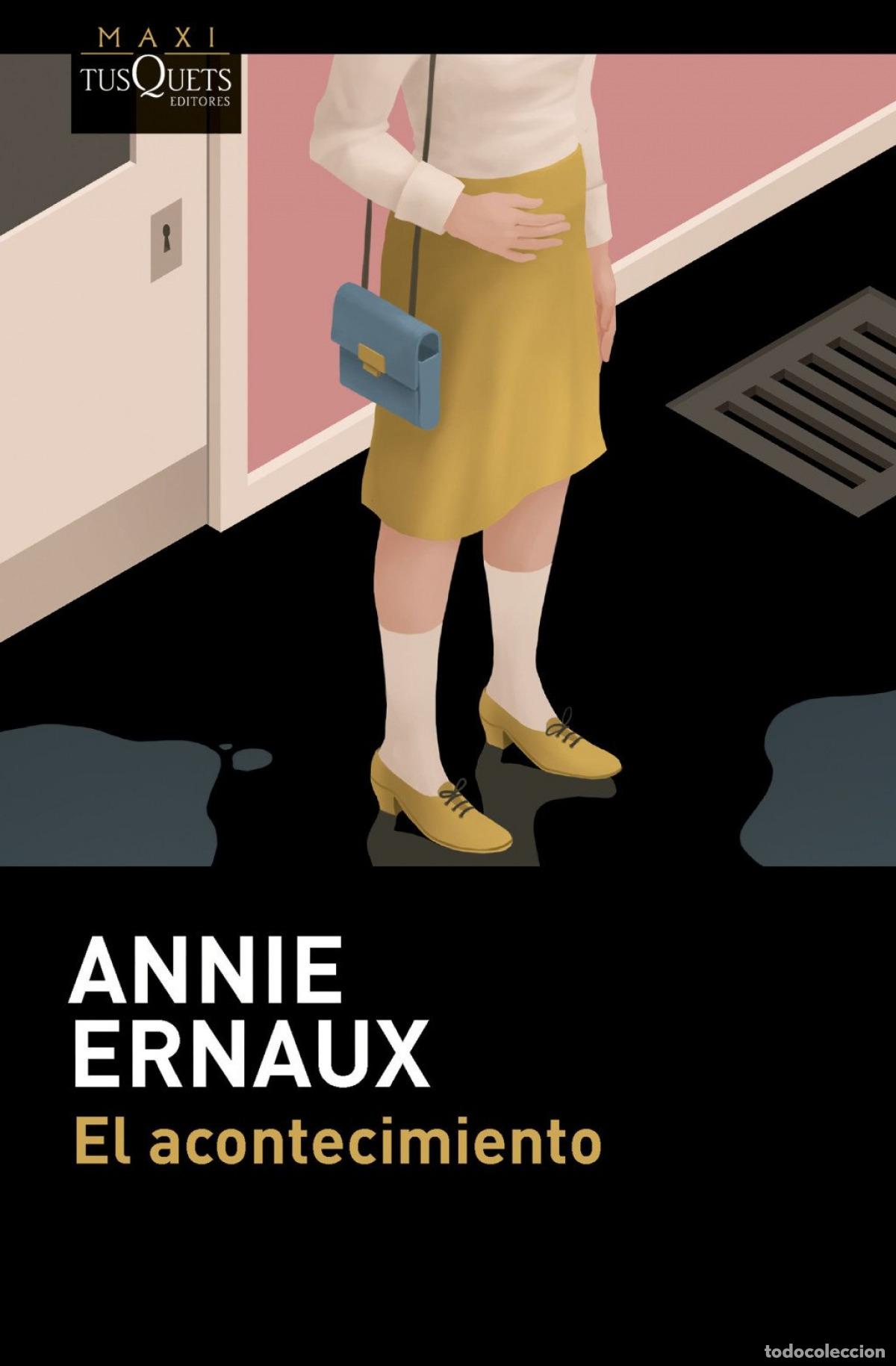 Libros: El acontecimiento - Ernaux, Annie - Foto 1