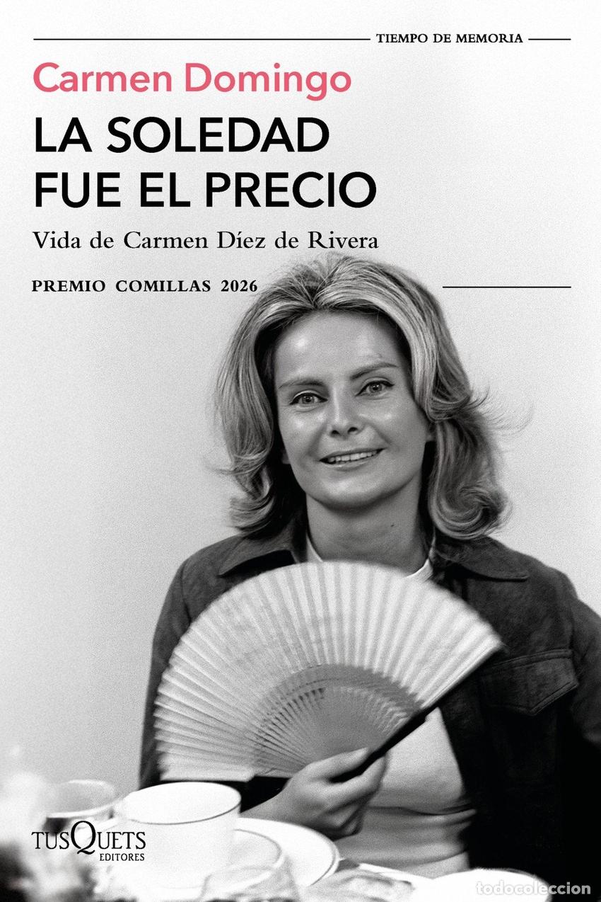 Libros: La soledad fue el precio - Carmen Domingo