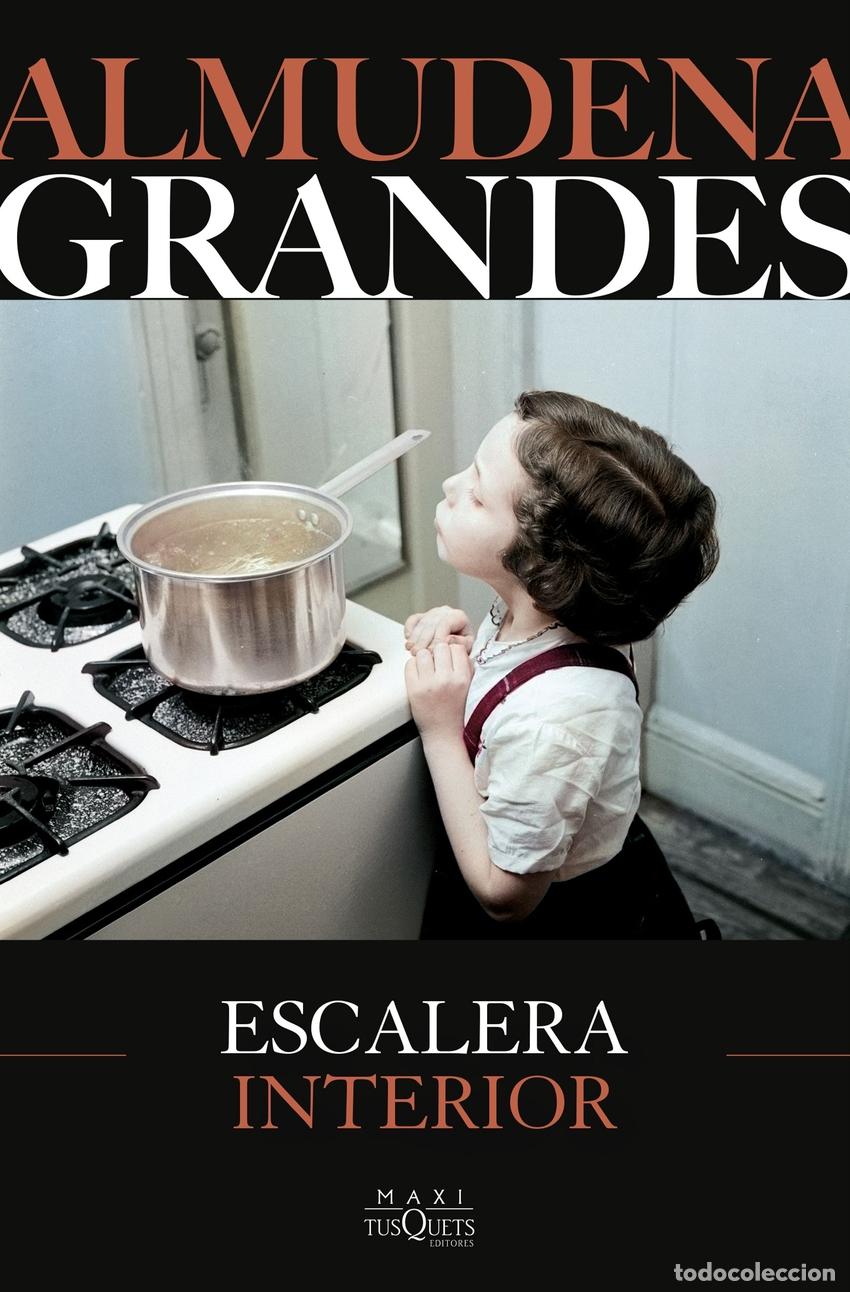 Libros: Escalera interior - Almudena Grandes - Foto 1