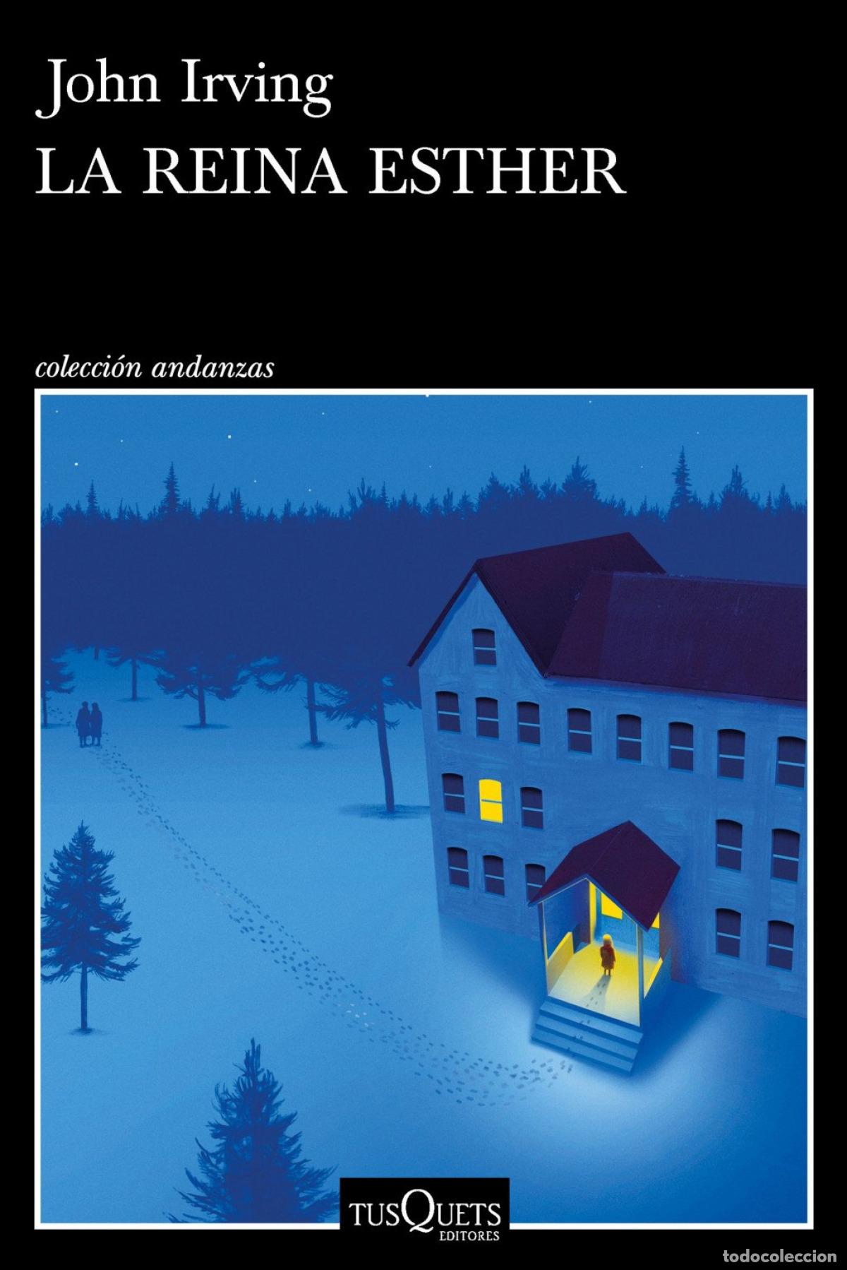 Livres: La reina Esther - John Irving