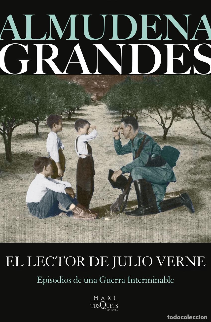 Libros: El lector de Julio Verne - Almudena Grandes - Foto 1