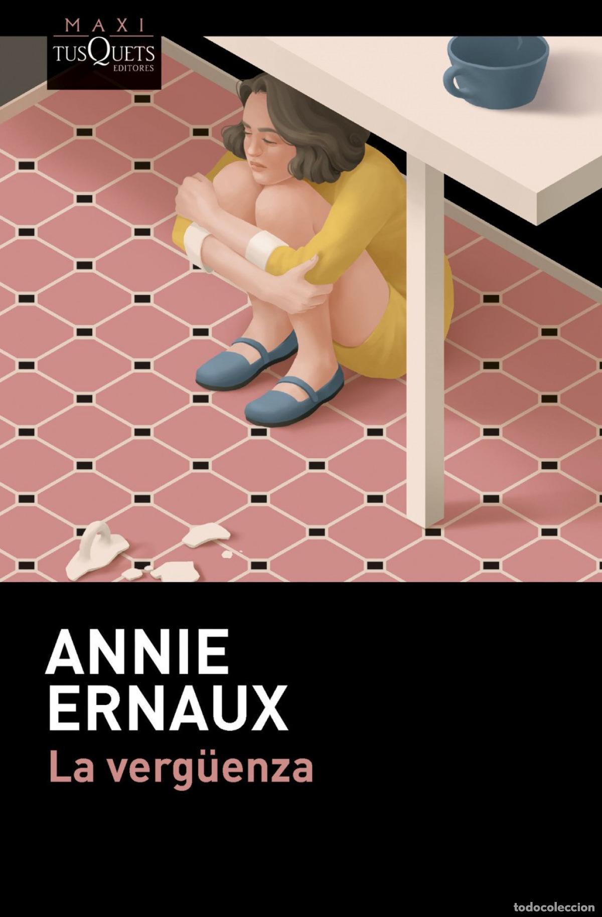 Libros: La verg&uuml;enza - Annie Ernaux - Foto 1