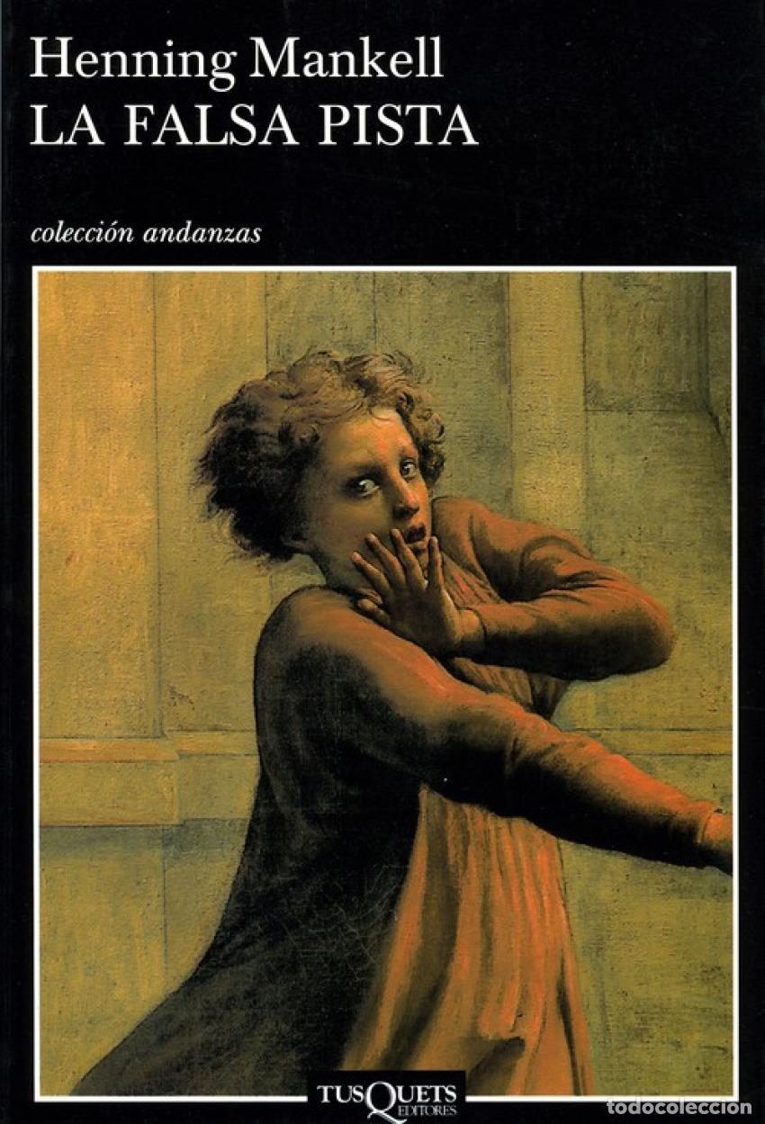 Libros: La falsa pista - Mankell, Henning - Foto 1