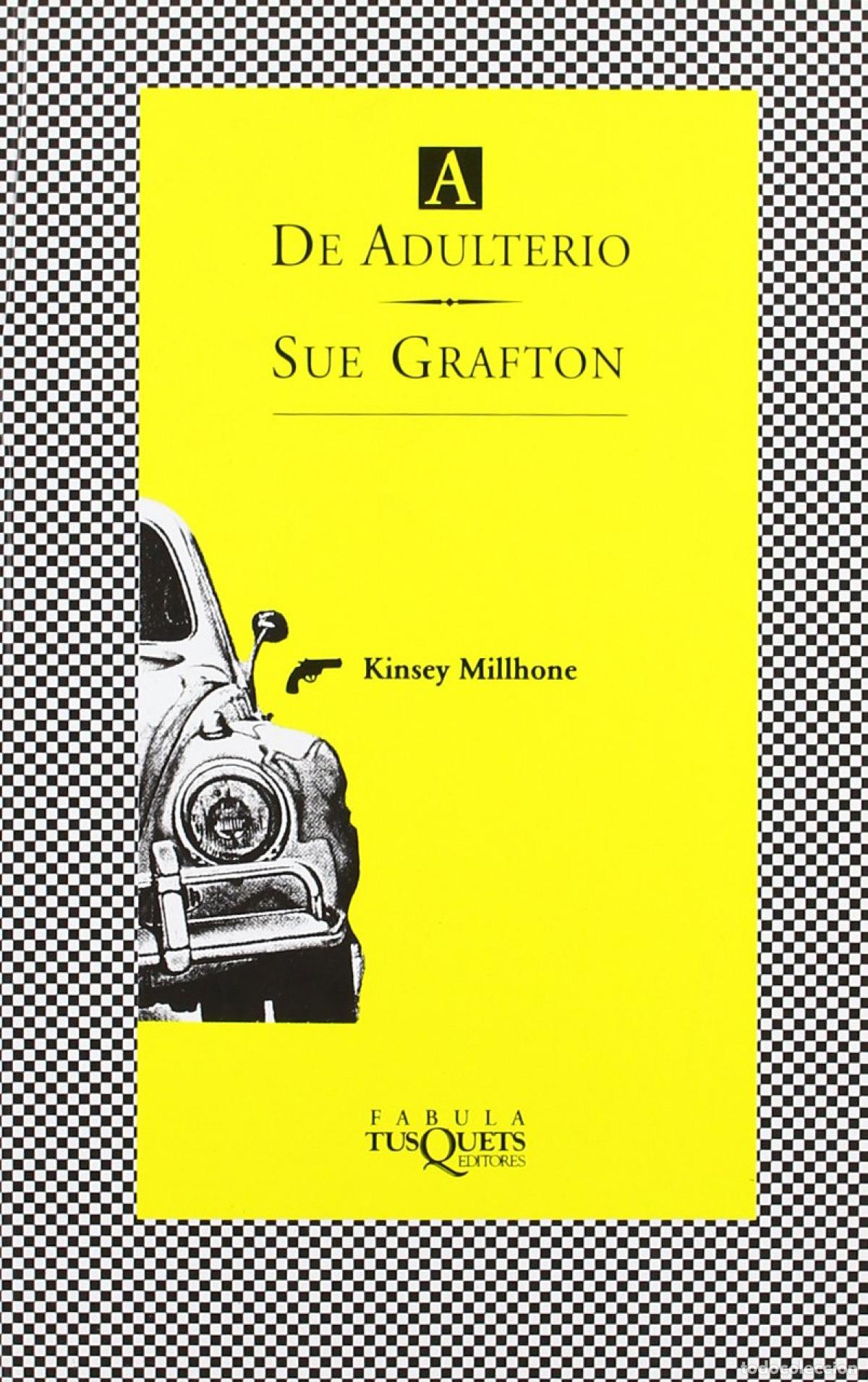 Libros: A de adulterio - Grafton, Sue - Foto 1