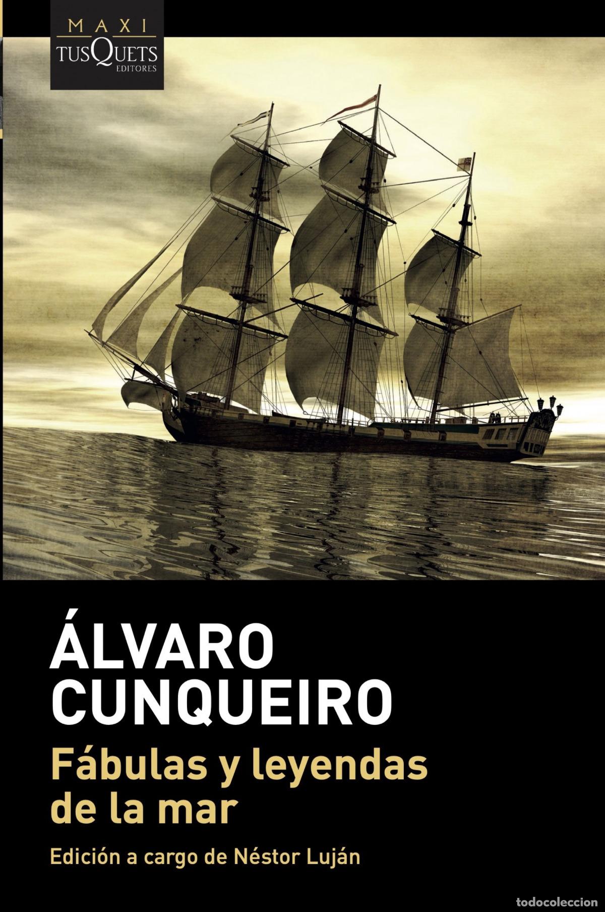Libros: F&aacute;bulas y leyendas de la mar - Cunqueiro, &Aacute;lvaro - Foto 1