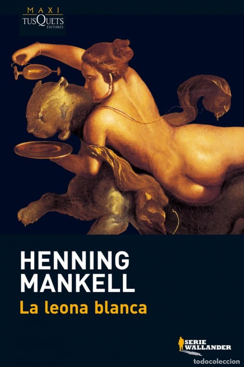 Libros: La leona blanca - Mankell, Henning - Foto 1