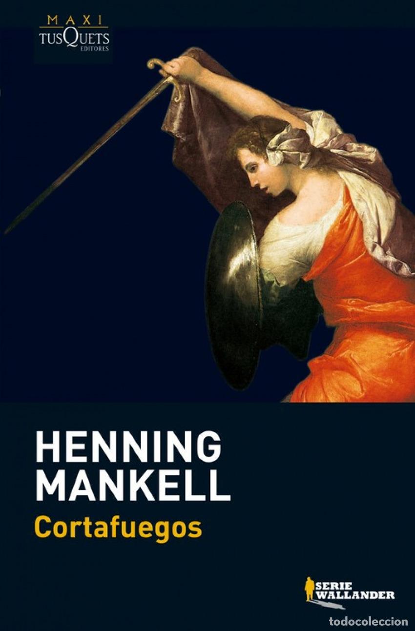 Libros: Cortafuegos - Mankell, Henning - Foto 1