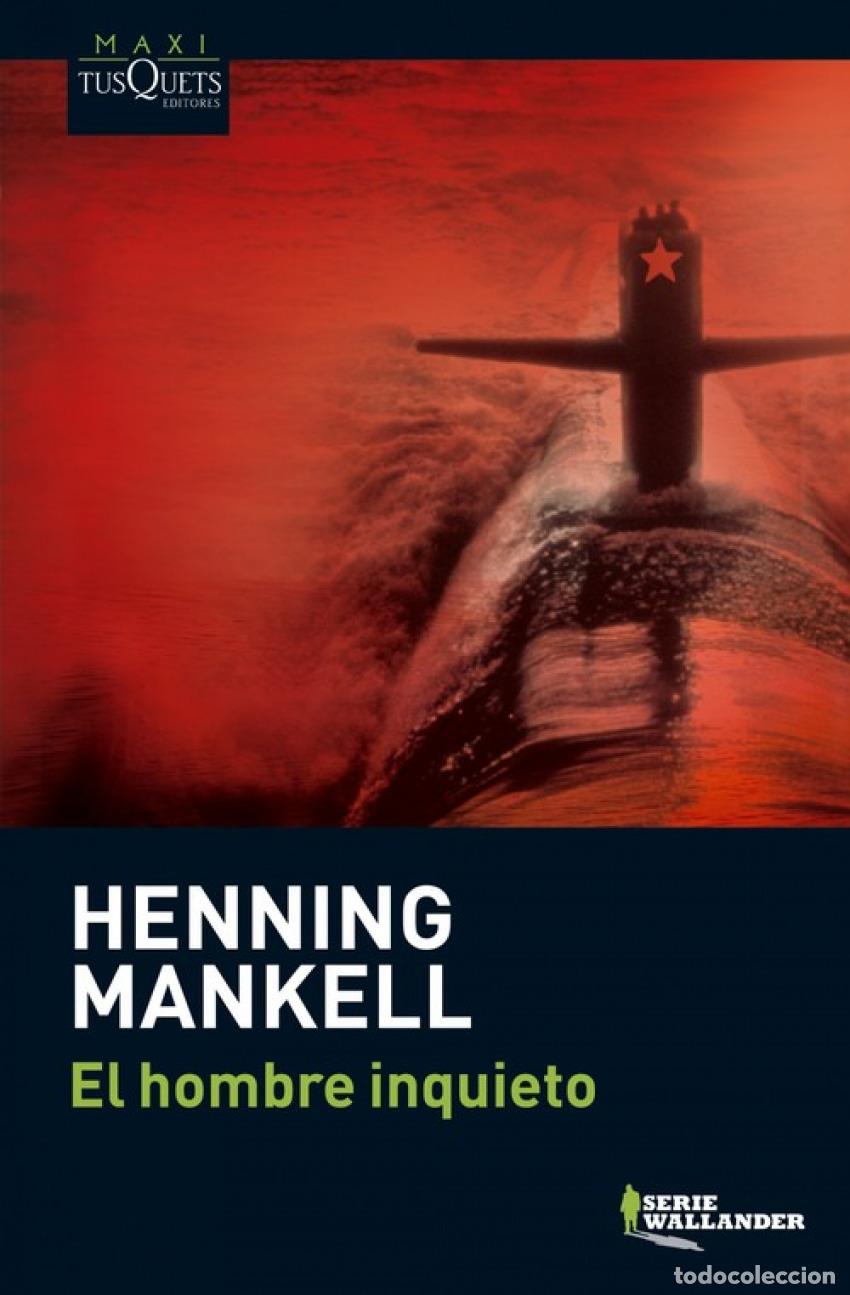 Libros: El hombre inquieto - Mankell, Henning - Foto 1