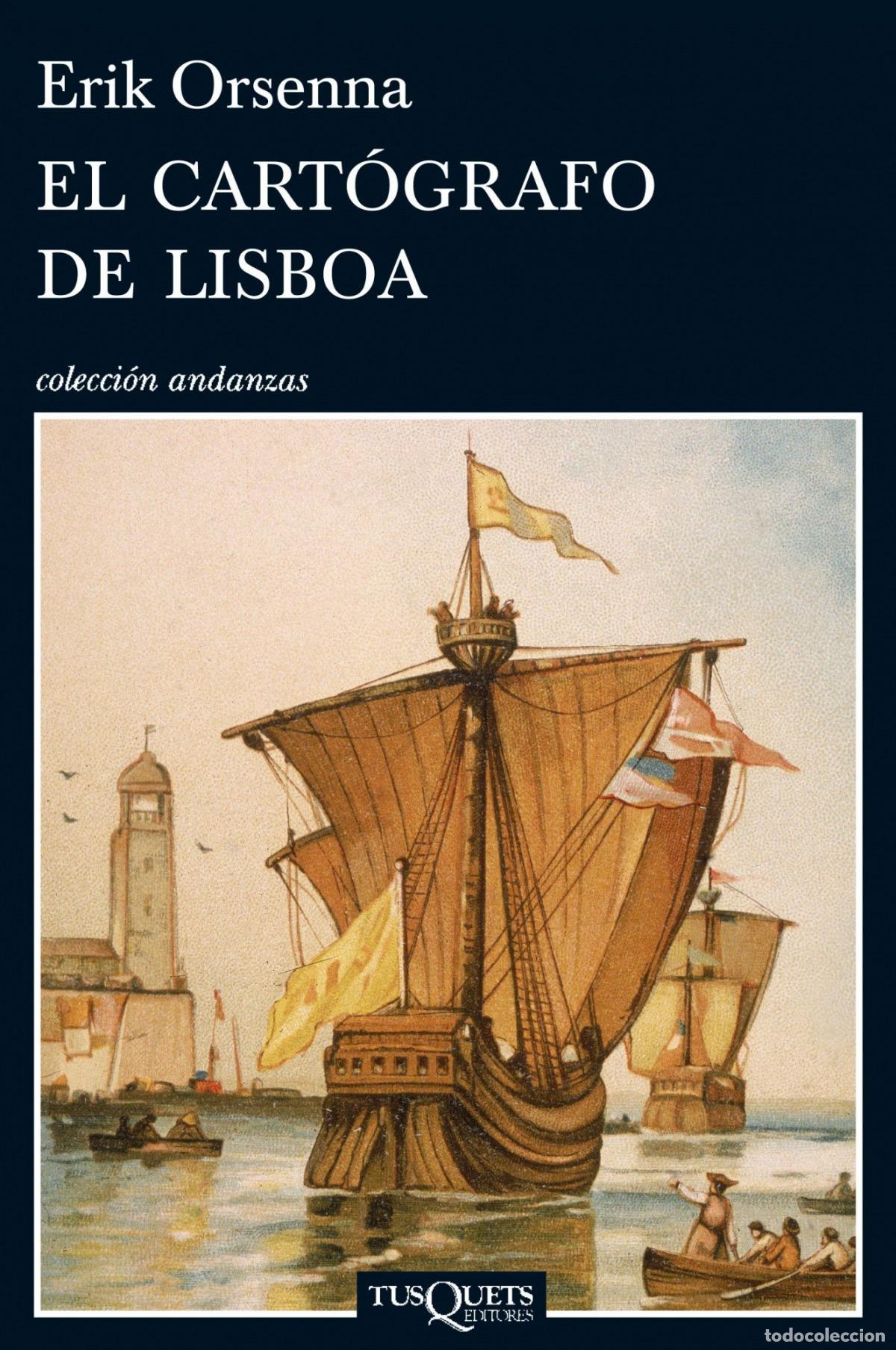 Libros: El cart&oacute;grafo de Lisboa - Arnoult, &Eacute;ric - Foto 1