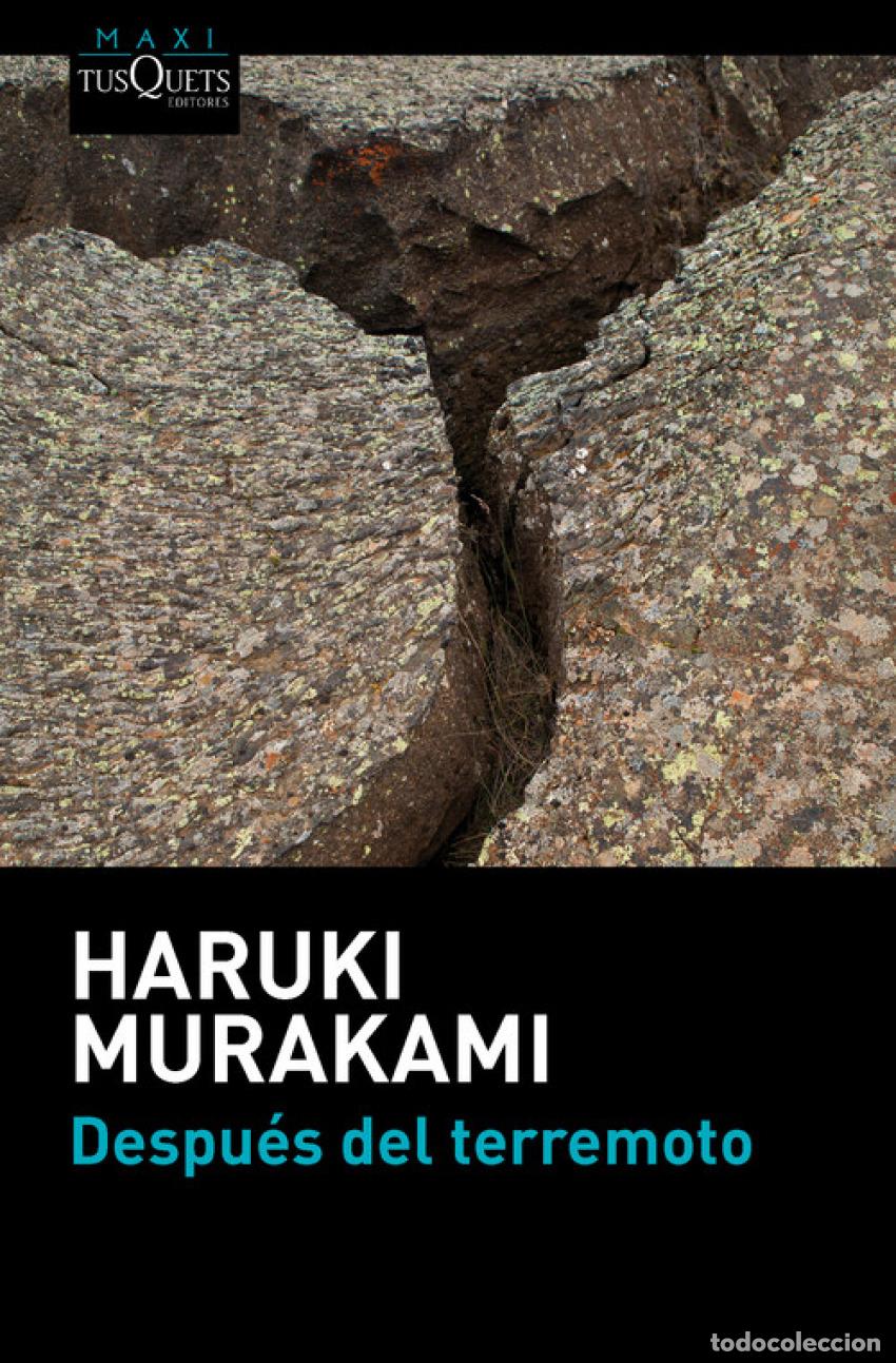 Libros: Despu&eacute;s del terremoto - Murakami, Haruki - Foto 1