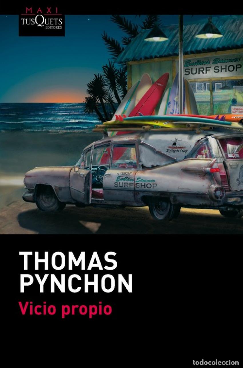Libros: Vicio propio - Pynchon, Thomas - Foto 1