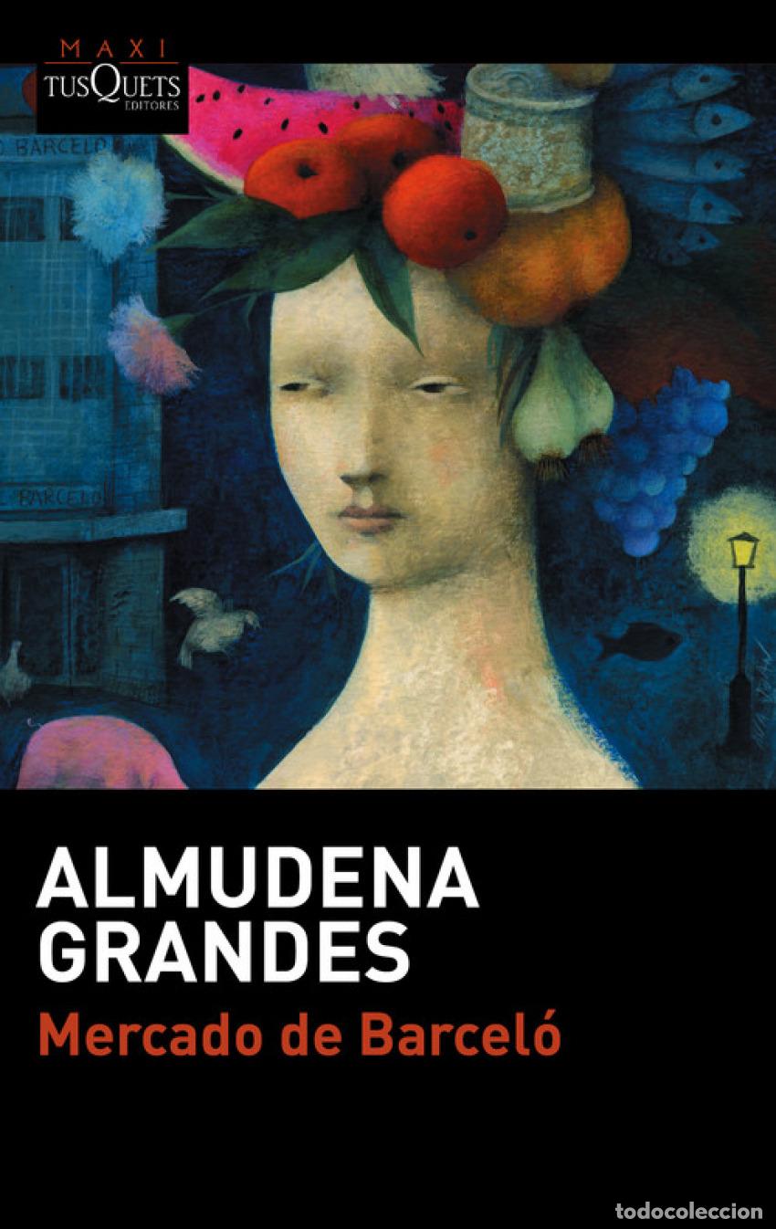 Libros: Mercado de Barcelona - Grandes, Almudena - Foto 1