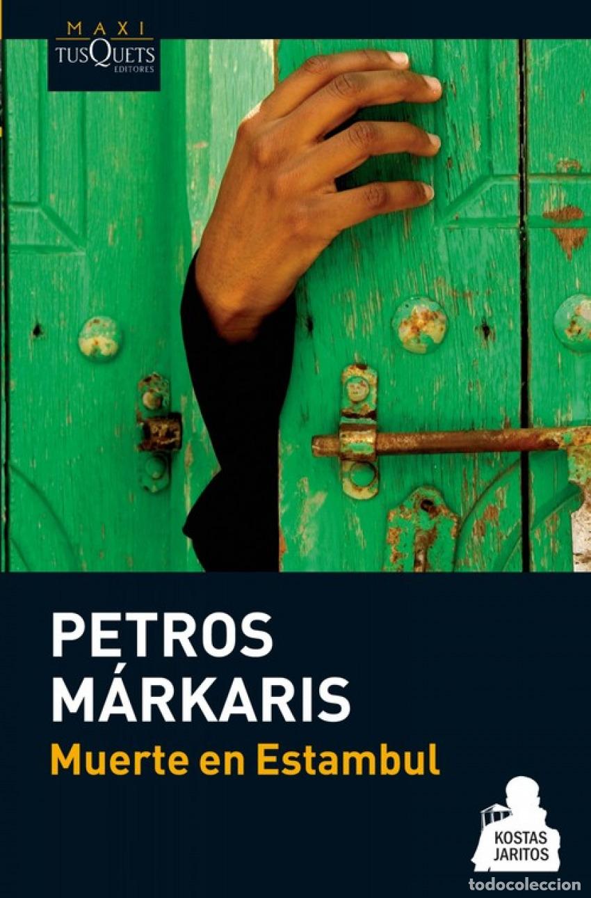 Libros: Muerte en Estambul - M&aacute;rkaris, Petros - Foto 1