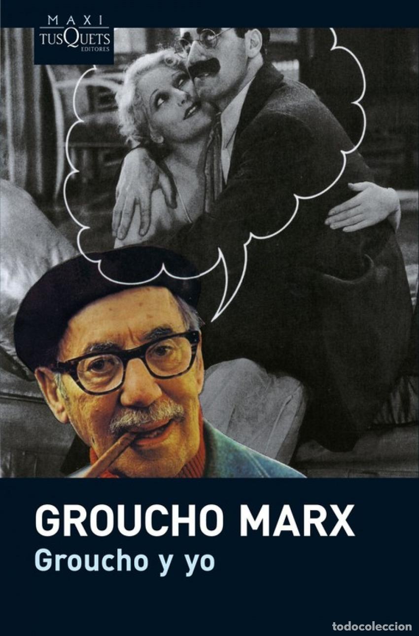 Libros: Groucho y yo - Marx, Groucho - Foto 1