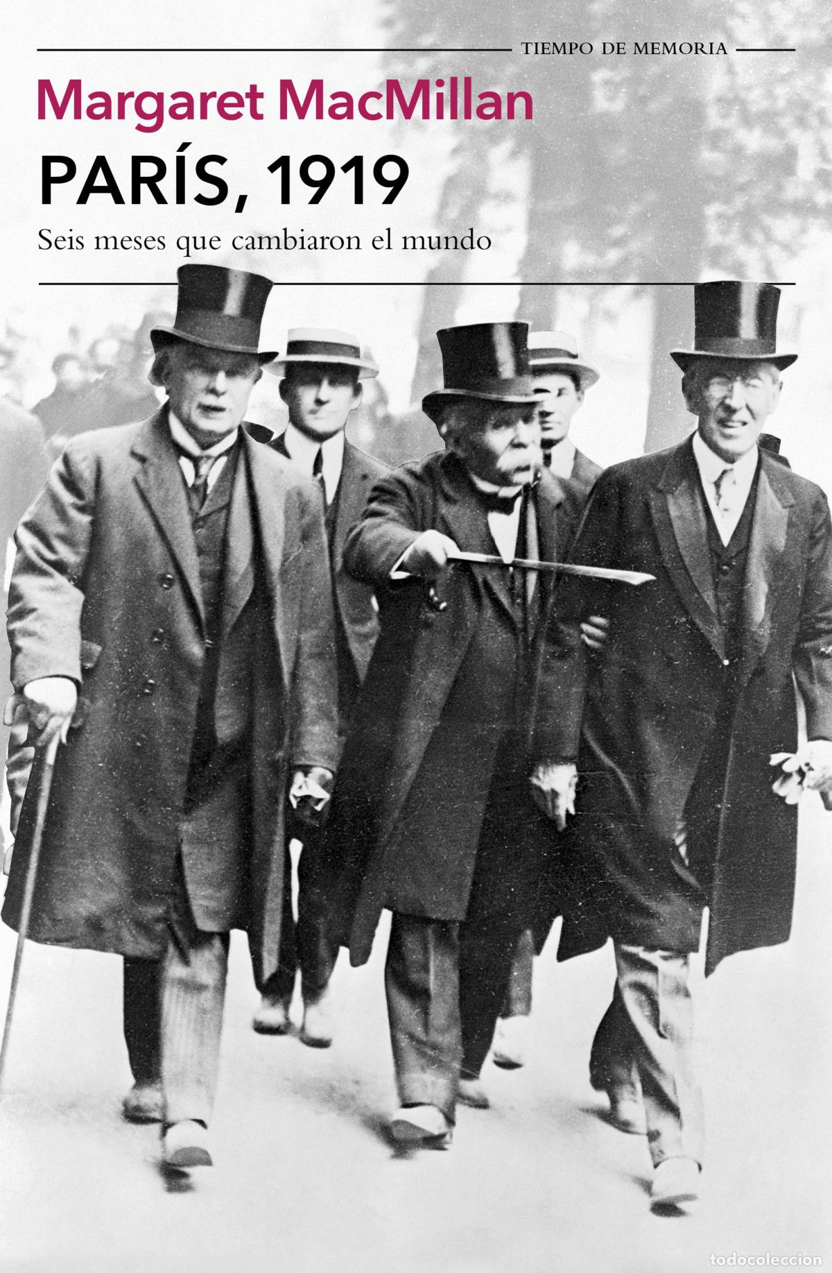 Libros: PARIS, 1919 - Macmillan, Margaret - Foto 1