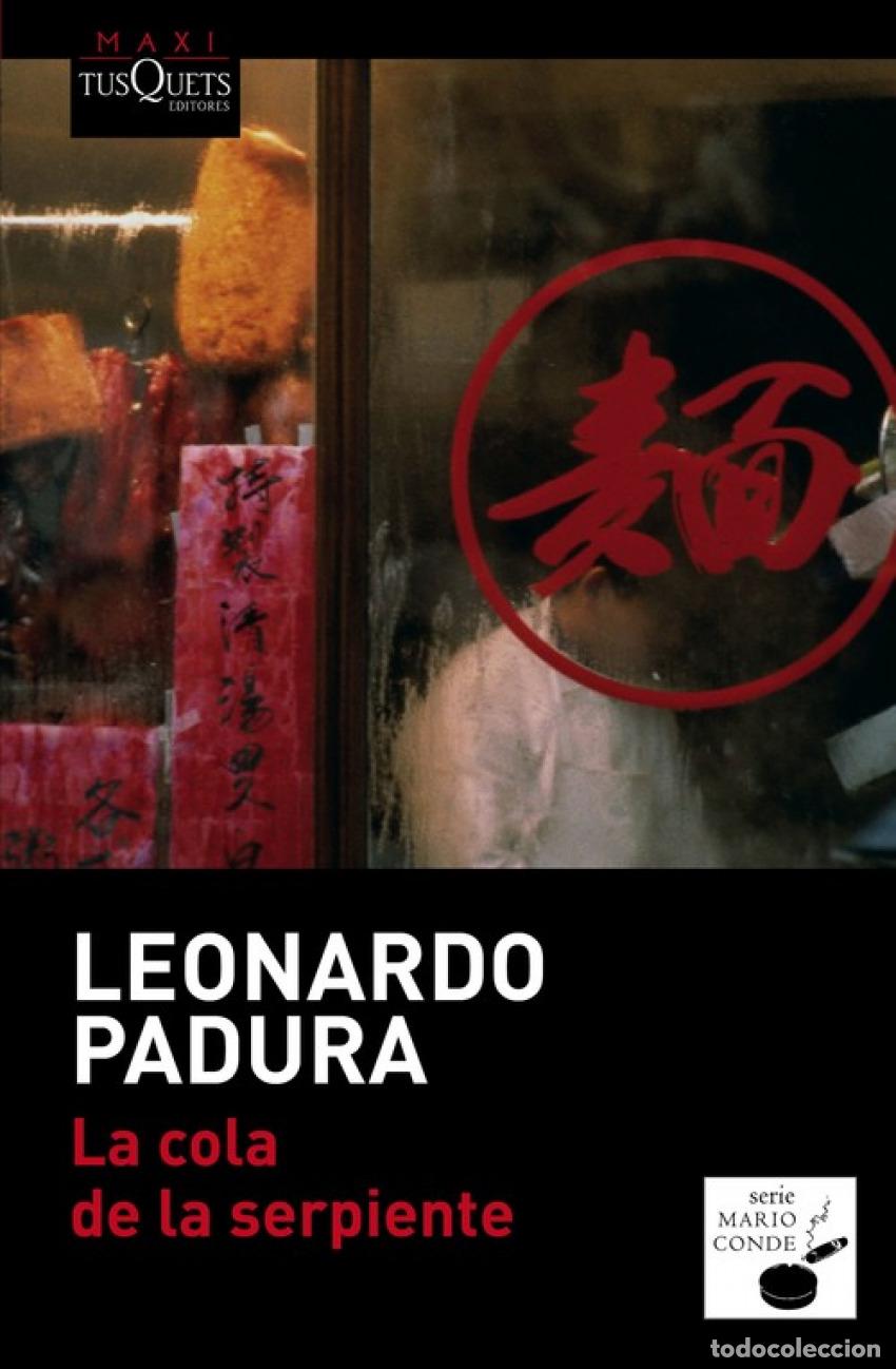 Libros: La cola de la serpiente - Padura, Leonardo - Foto 1