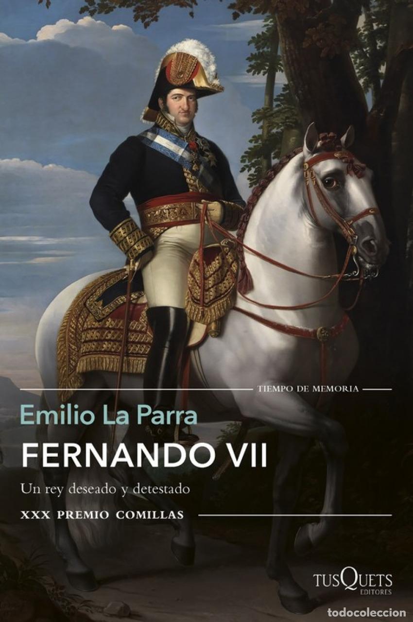 Libros: FERNANDO VII - EMILIO LA PARRA - Foto 1